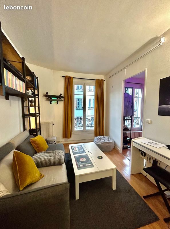 Appartement 2 pièces 27 m² · à Asnières-sur-Seine · 27 m² · 990 €/mois