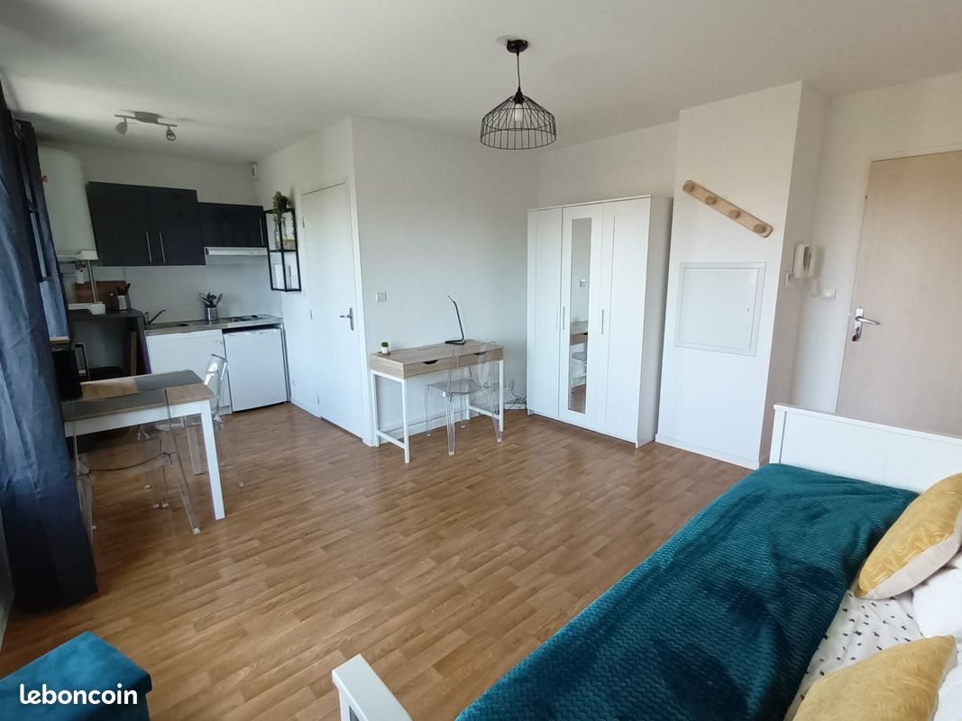 Appartement 1 pièce 24 m² · à Nantes · 24 m² · 585 €/mois