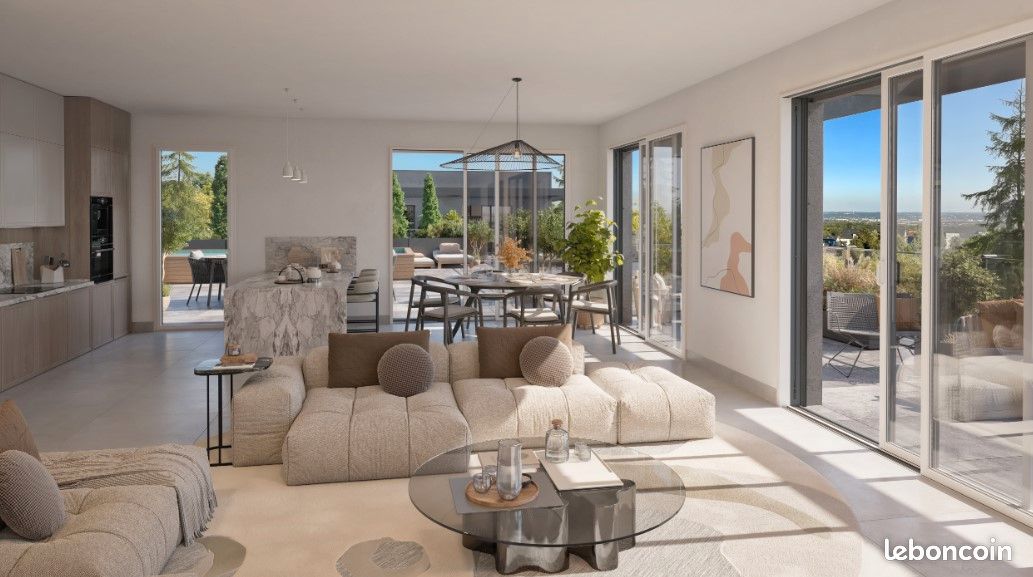 Appartement 4 pièces 104 m² · à Saint-Didier-au-Mont-d'Or · 104 m² · 900 000 €