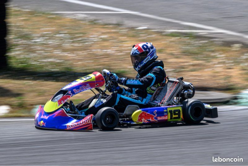Karting 2t compétition 2023 – iame x30 125 – praga dragon evo3 (image 1)