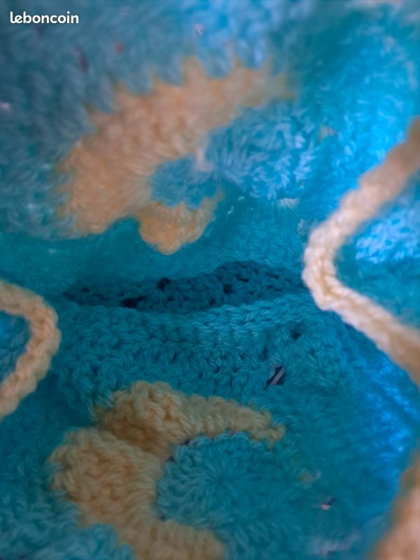 Sac à main au crochet 💋 (image 3)