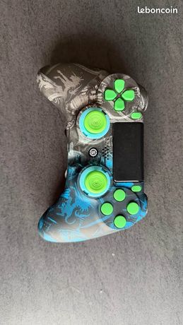 SCUF Impact Dragon Blue - Acheter sur