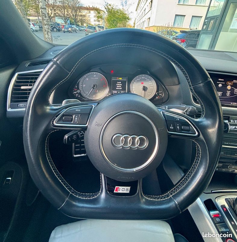 Audi sq5 sq5 3.0 v6 bitdi 326 quattro- sieges cuir bi ton+audio bang & olufsen (image 27)