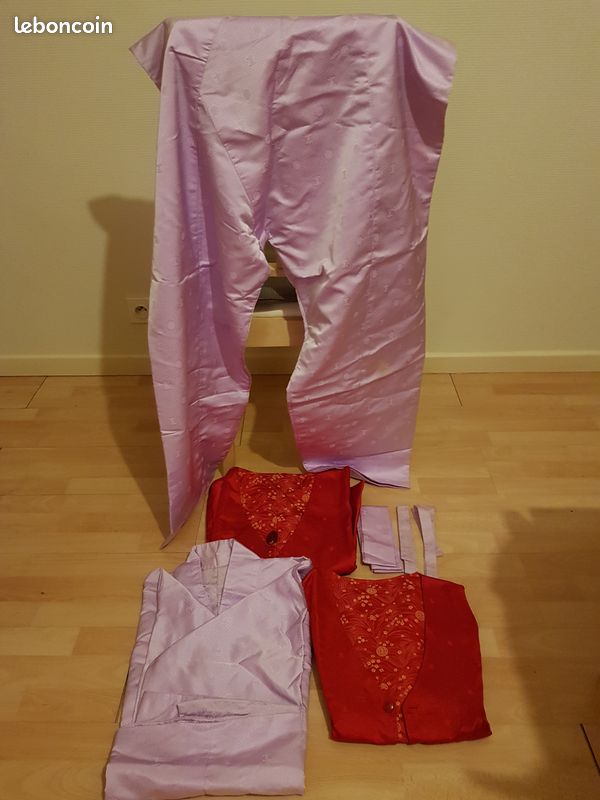 Costume / Habit traditionnel coréen - Hanbok (image 1)
