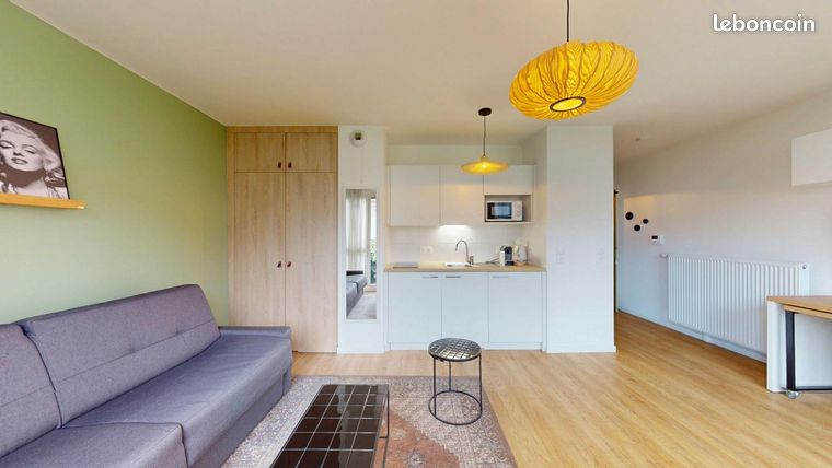 Appartement a louer ivry-sur-seine - 1 pièce(s) - 28 m2 - Surfyn