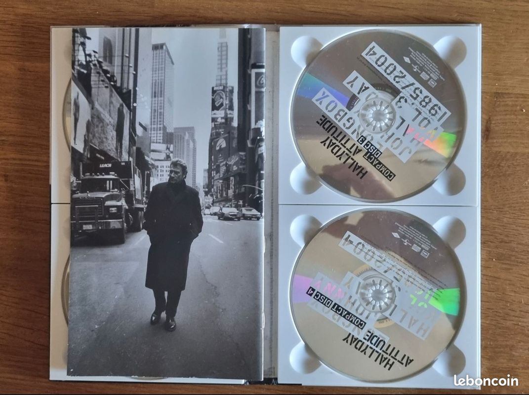 Johnny halyday coffret attitude (image 3)