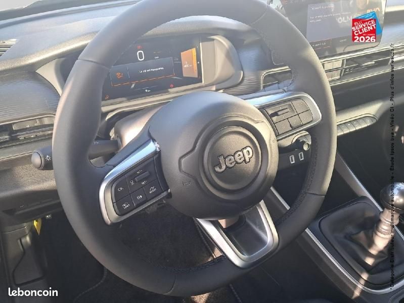 Jeep Avenger 1.2 Turbo T3 100ch Altitude (image 12)