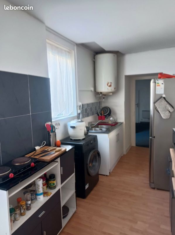 Appartement 3 pièces 63 m² · à La Flèche · 63 m² · 490 €