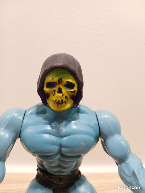 Figurine MOTU Skeletor Mattel 1981 - Made In FRANCE - Occasion