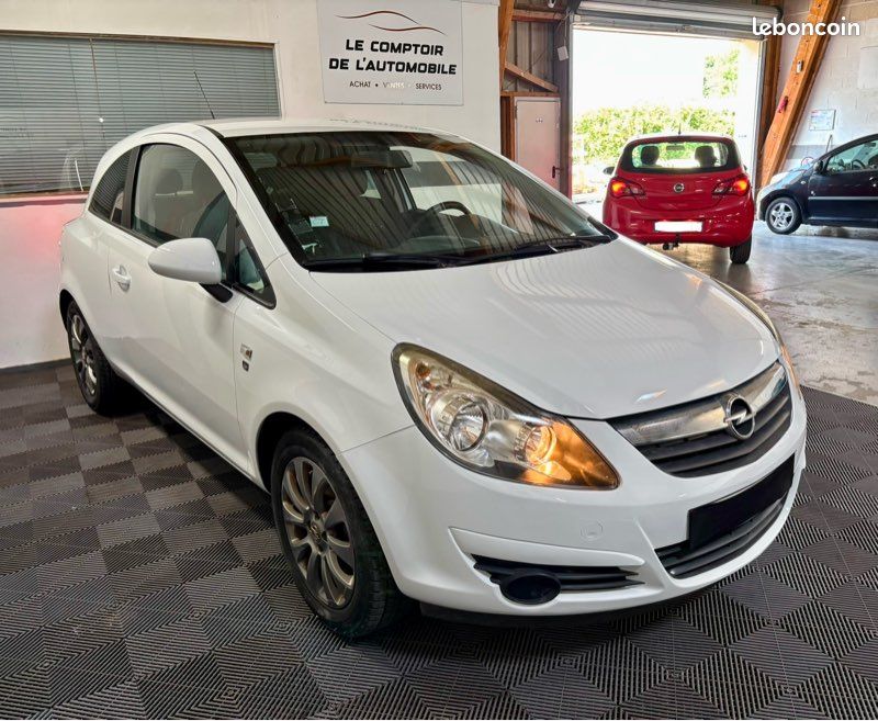 Opel Corsa IV 1.3 CDTI 75 ch ecoFLEX Edition 111 (image 2)