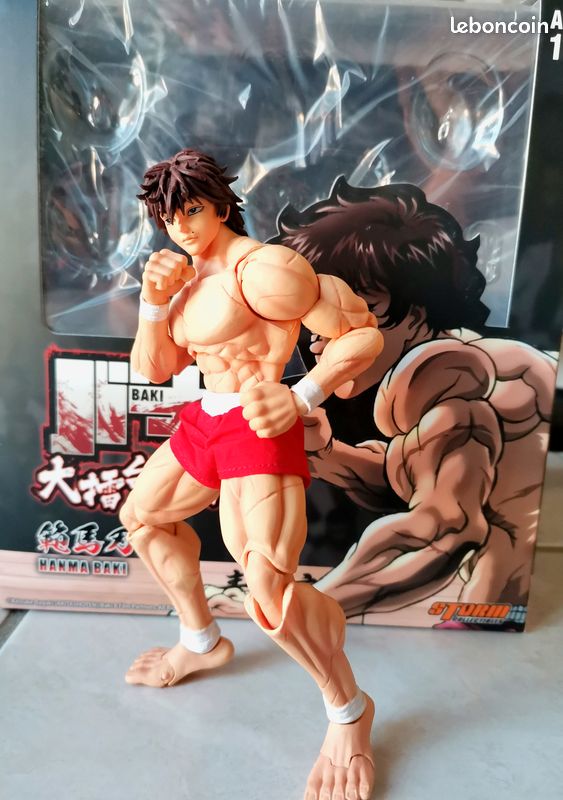 Baki - Figurines, Goodies, Produits officiels & Collection