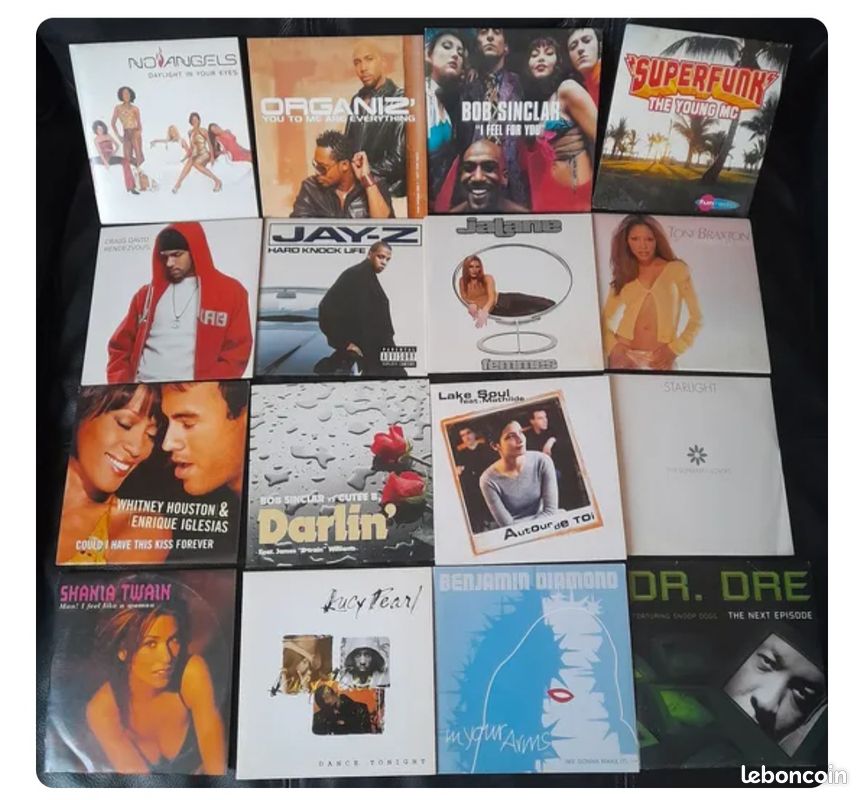 CD 2 titres - Différents artistes (1 les 5 CD) (image 5)