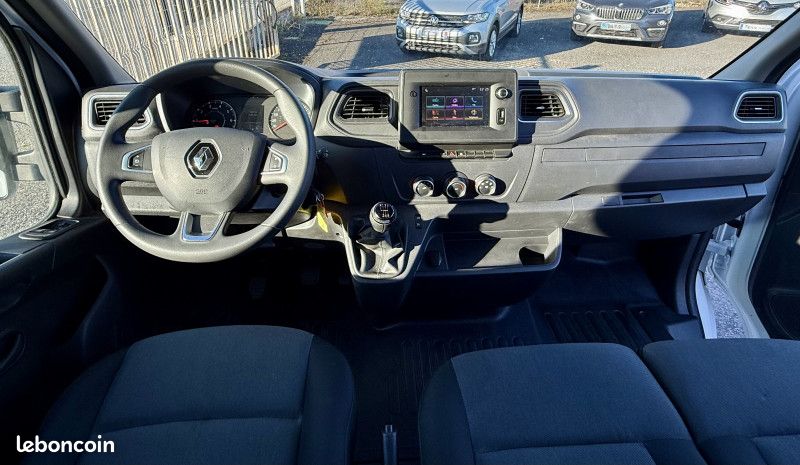 Renault MASTER III FG L2H2 2.3 DCI 135CH CABINE APPROFONDIE GRAND CONFORT / 7 Places / TVA (image 5)