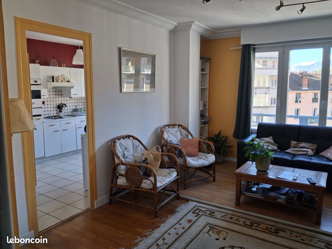 Appartement 2 pièces 60 m²