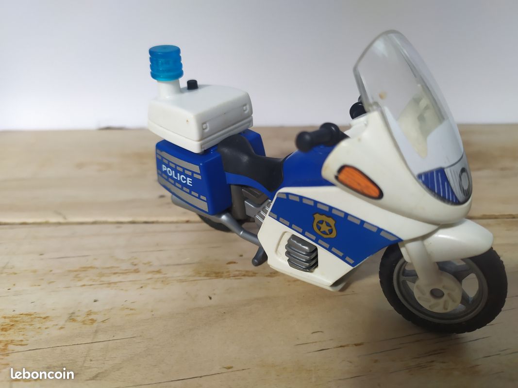 Quad à friction et moto de police Playmobil (image 7)