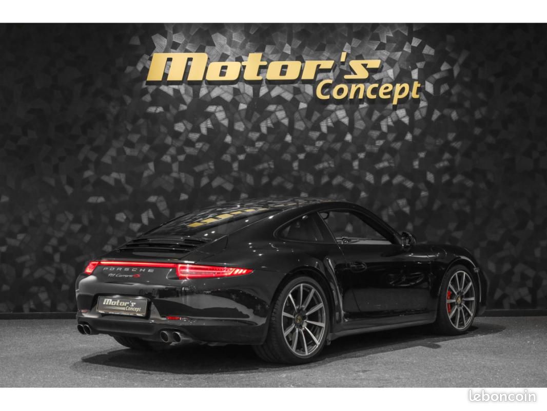 Porsche 911 991.1 Carrera 4S Coupé PDK 400 CH / Pack Chrono PSE PASM (image 3)
