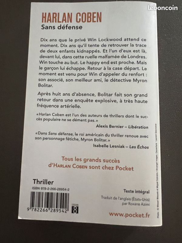 Livre sans défense (image 2)