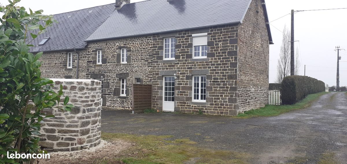 Maison 3 pièces 80 m² · à Percy-en-Normandie · 80 m² · 450 €/mois