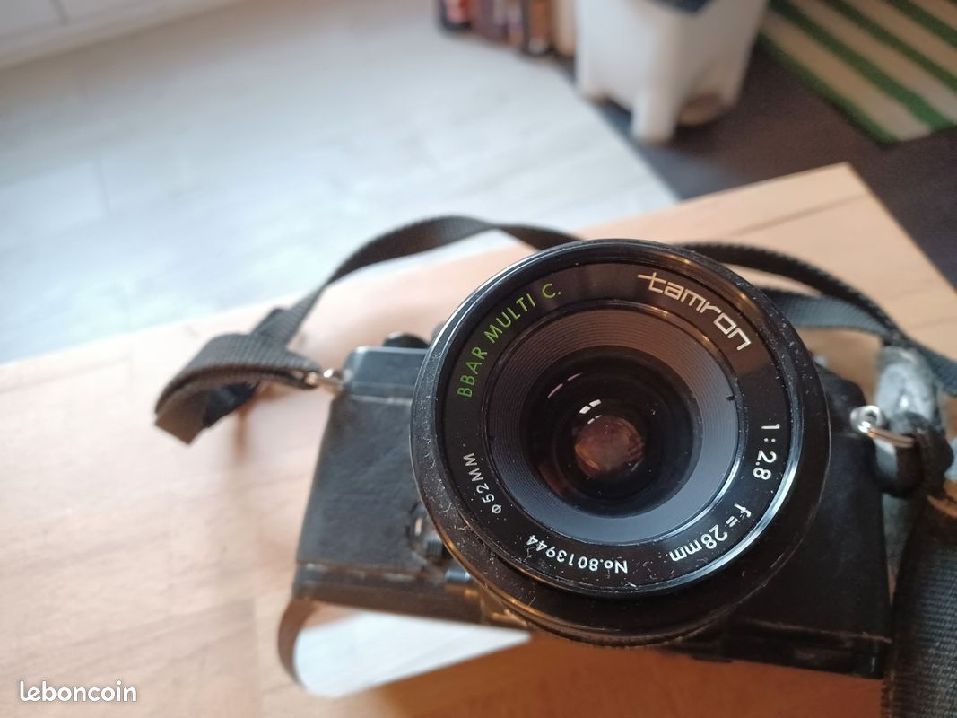 Appareils photo Argentique Contax : les meilleurs prix sur le neuf et l