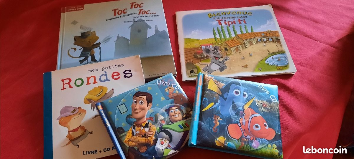 Livres cd (image 1)