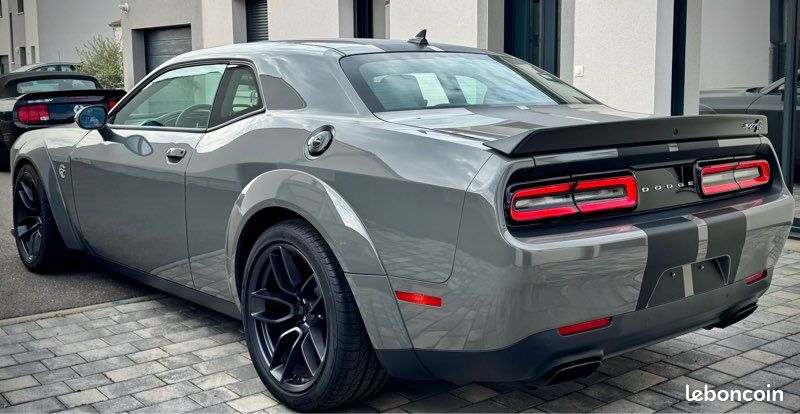 🇺🇸 Dodge Challenger 6.2 V8 BVA 717CV HELLCAT WIDEBODY *Homologuée France *Pas de malus (image 4)
