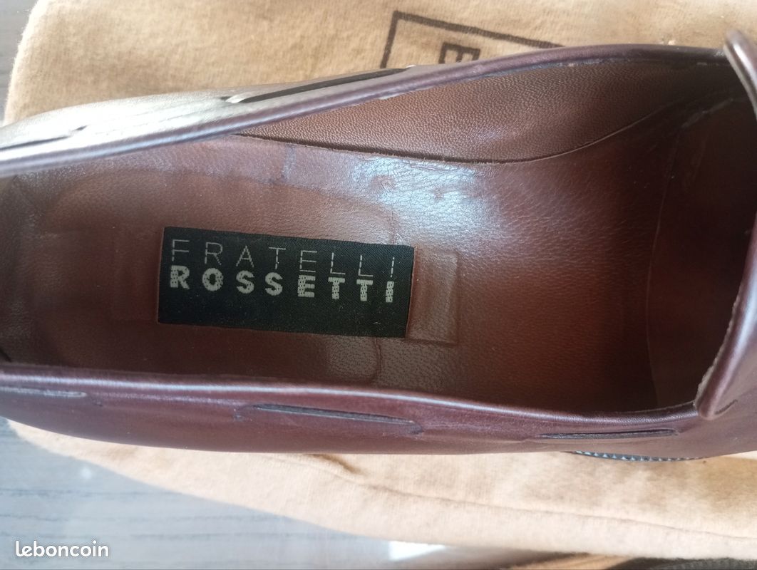 Chaussure de luxe Fratelli Rossetti (image 3)