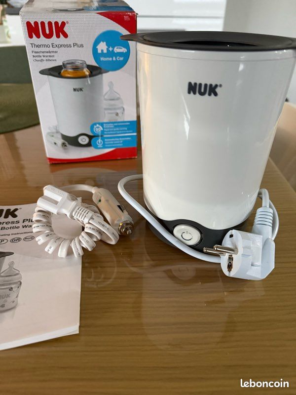 Chauffe biberon NUK portable (image 1)