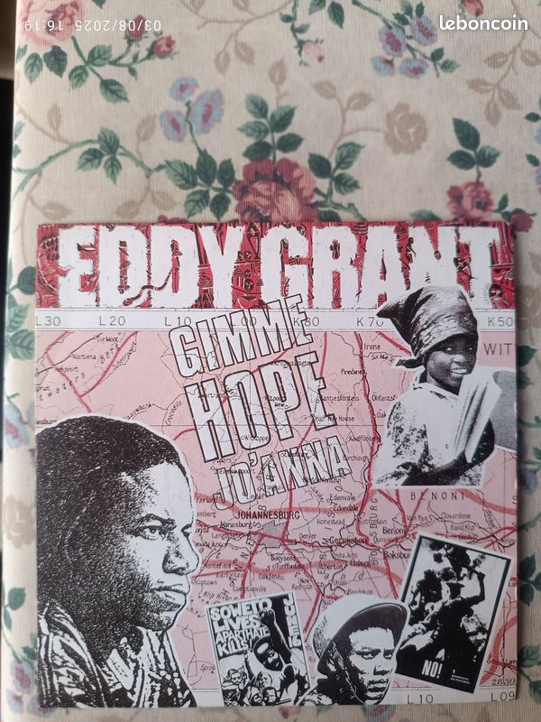 Vinyle 45 tours - Eddy Grant (image 1)