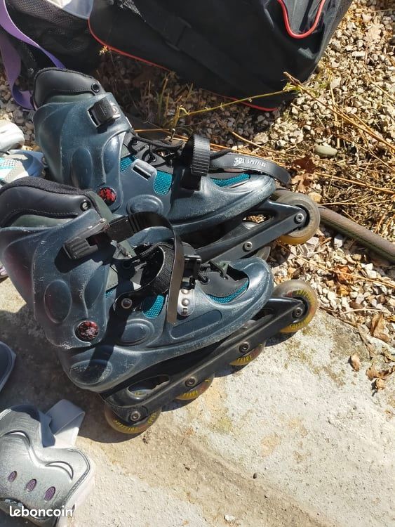 Ensemble de 3 paires de Rollers et leurs accessoires (image 3)
