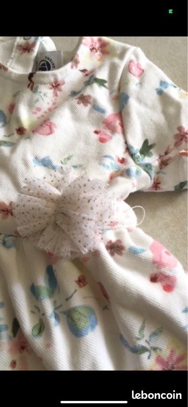 Petit robe petit bateau très bonne état (image 2)