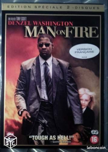MAN ON FIRE - DVD Edition spéciale 2 disques (image 1)