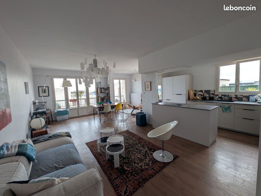 Appartement 3 pièces 85 m² · à Angers · 85 m² · 1 320 €/mois