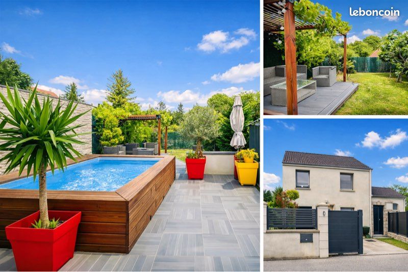 Maison 4 pièces 85 m² · à Montfermeil · 85 m² · 380 000 €
