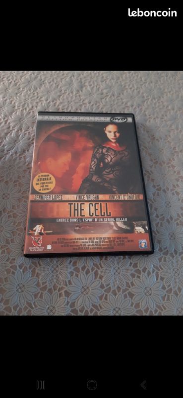 Dvd The Cell (image 1)