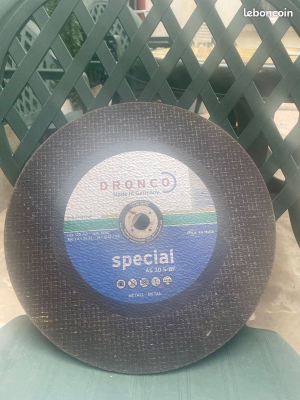 Disque de tronçonneuse (image 2)