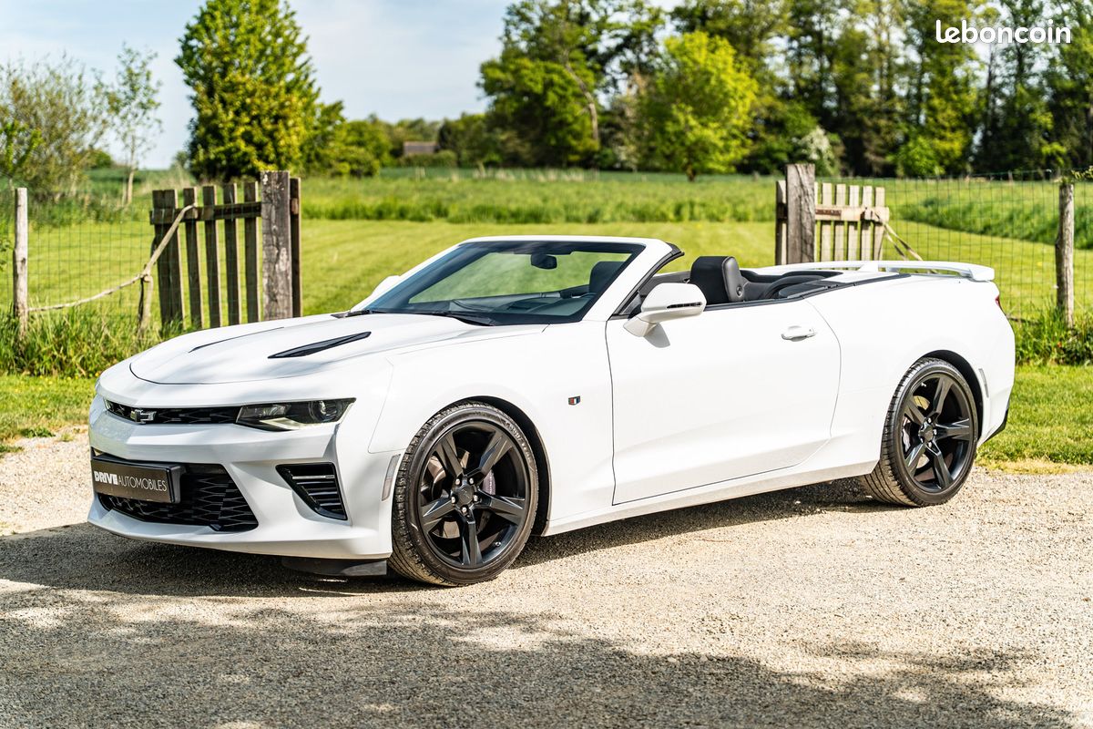 Chevrolet Camaro Convertible V8 6.2L 453 - Première main / Malus inclus (image 3)