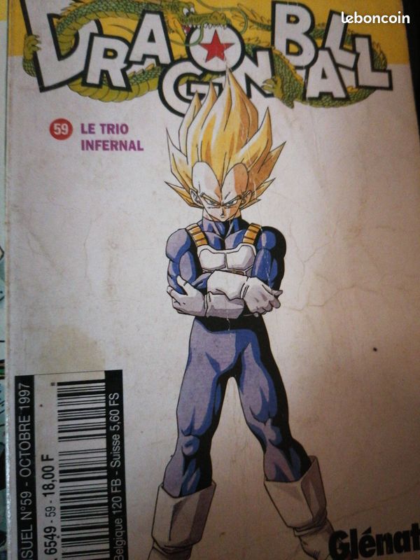 Manga dragon ball (image 1)
