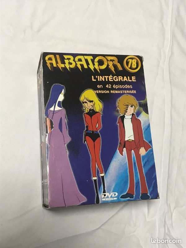 Coffret DVDs Albator 78 (image 3)