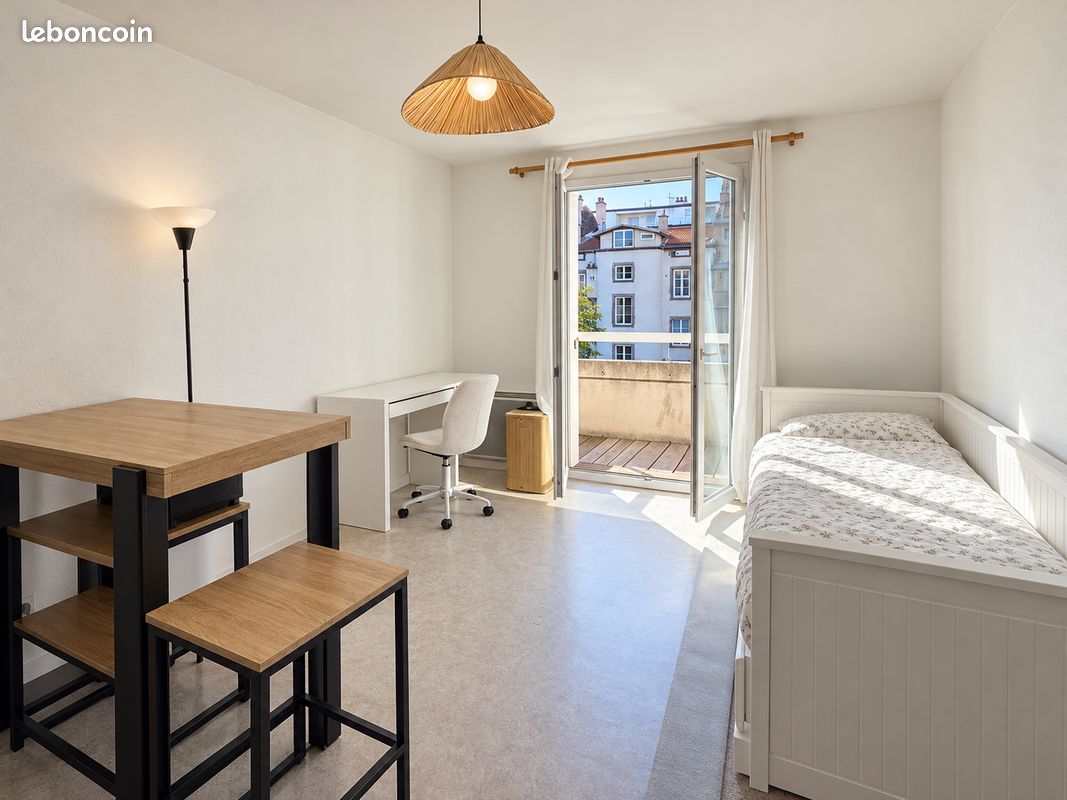 Appartement 1 pièce 20 m² · à Clermont-Ferrand · 20 m² · 398 €/mois