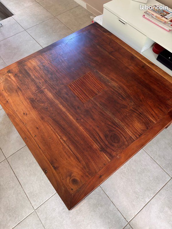 Table basse carrée (image 4)