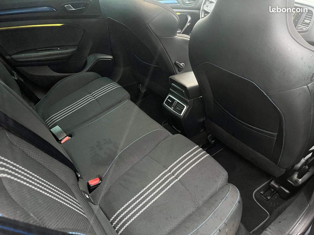 Renault MEGANE IV 1.3 TCE 160CH FAP GT-LINE EDC (image 8)