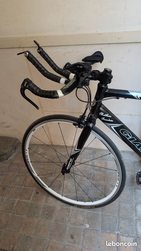 Vélo giant TCR pour triathlon / route taille L (image 3)