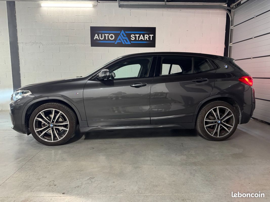 BMW X2 sDrive 18i 140ch M Sport Steptronic 7 GPS / CAMERA / BLUETOOTH / RADAR AV & AR / SIEGES ELECTRIQUES CHAUFFANTS / SUIVI ENTRETIEN (image 6)