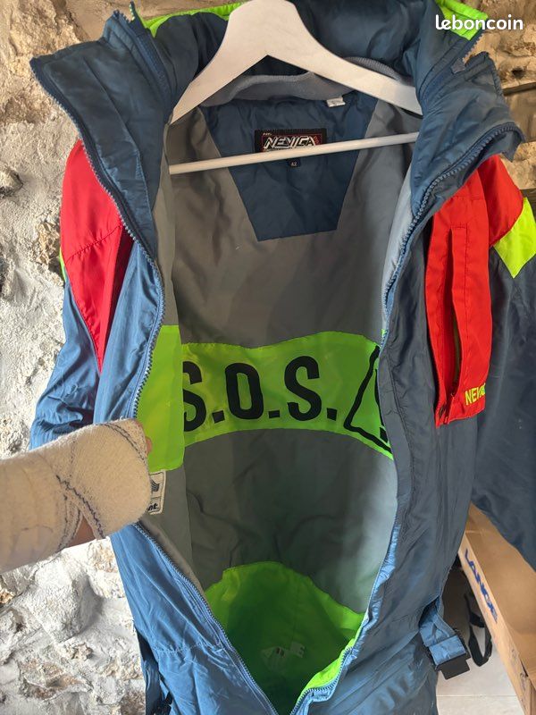 Combinaison de ski homme NEVICA T.36 - Sport & Plein air