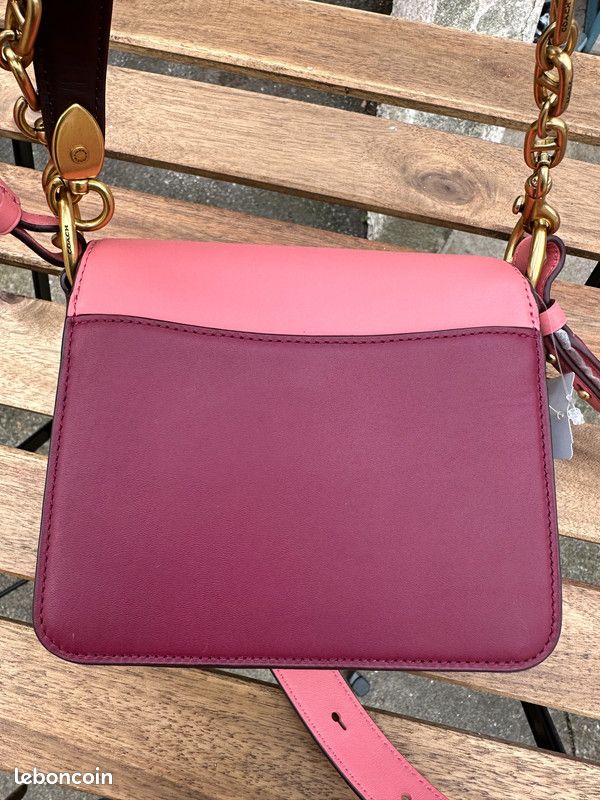Sac Cuir Coach "Beat" (image 6)