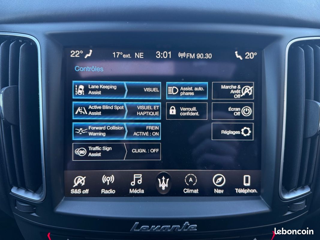 MASERATI LEVANTE 3.0 V6 Bi-Turbo 350 Q4 GranSport (image 23)