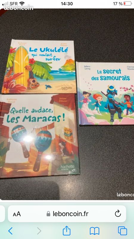 Lot de 3 livres neufs (image 1)