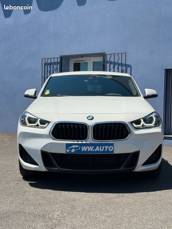 BMW X2 XDRIVE 2.0D 190 ch BVA8 M Sport (image 2)