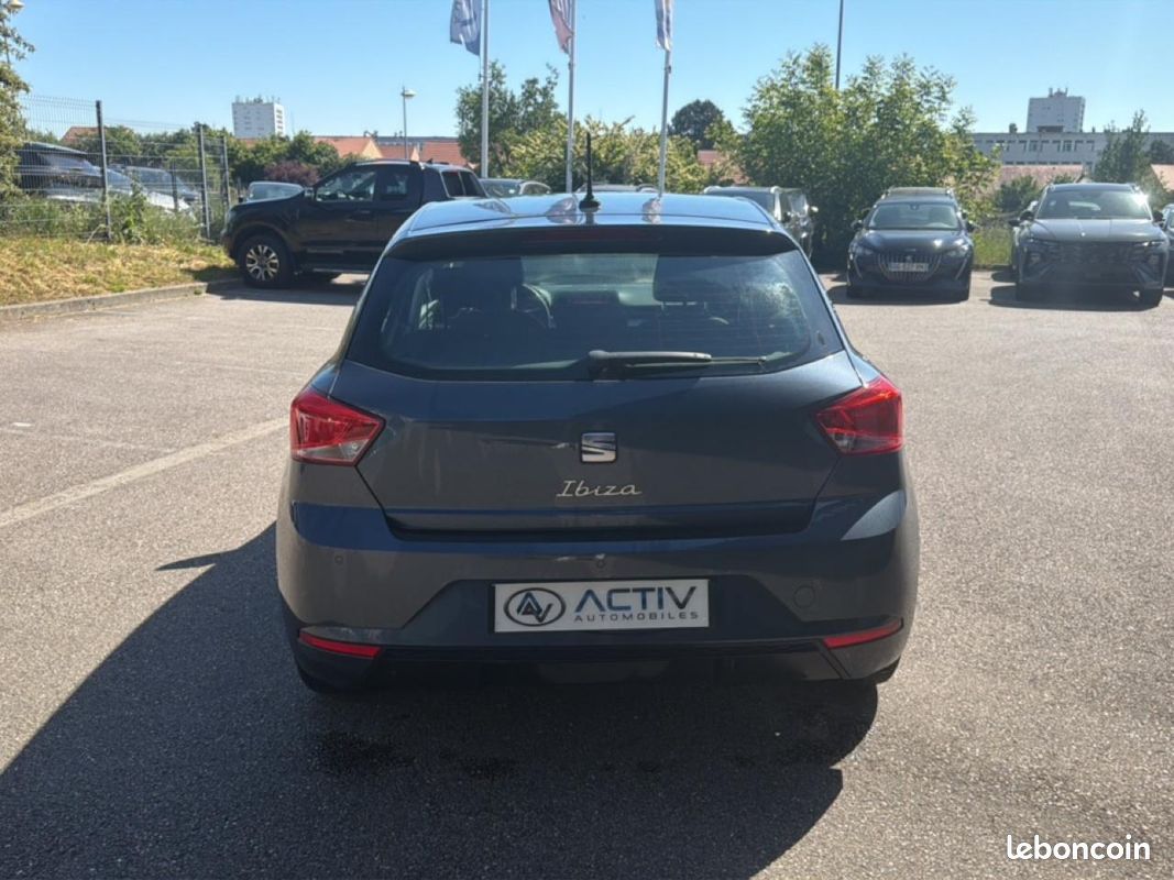 SEAT IBIZA 1.0 mpi 80 style business (image 6)