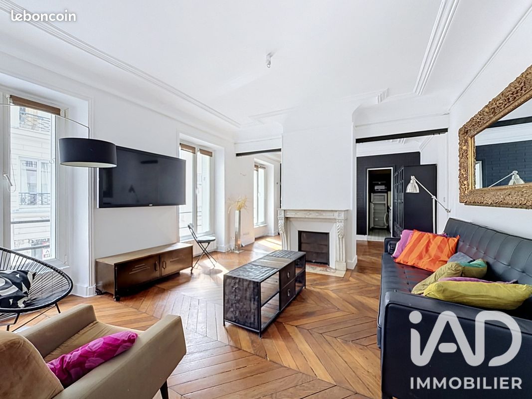 Appartement 2 pièces 45 m² · à Paris · 45 m² · 1 544 €/mois